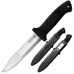 Cold Steel Knife - Peace Maker II Black Kray-Ex Handle Fixed, 10-1/4 inch | CS20PBL