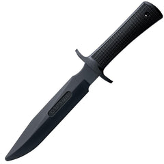 Cold Steel Knife - Santoprene Rubber Trainer Military Classic, 11-1/2 inch | CS92R14R1