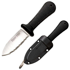 Cold Steel Knife - Secure-Ex sheath Stainless Steel Blade Super Edge Fixed | CS42SS