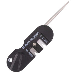 Cold Steel Knife Sharpener - Lightweight Diamond-Coated Tapered Rod | CSKS-31SCDR