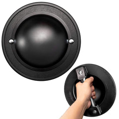 Cold Steel Mini Buckler - 9 inch Diameter Polypropylene Steel Fist-Sized | CS92BKPA