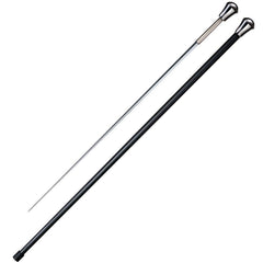 Cold Steel Sword Cane - High Carbon Steel Blade Polished Aluminum Head | CS88SCFA