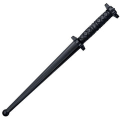 Cold Steel Training Dagger - Black Santoprene Handle Rondel, 17 1/8 Inch | 92RDNDL