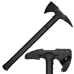 Cold Steel War Hawk - Steel Blade Black Polypropylene Handle, 19 inch | CS90PTWH