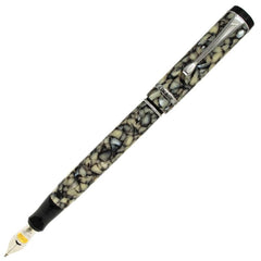 Conklin Duragraph Fountain Pen, Cracked Ice