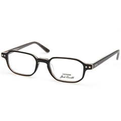 Converse Men's Eyeglasses - Black Plastic Rectangular Frame | CONVERSE P001 BLACK