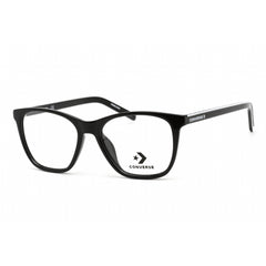 Converse Men's Eyeglasses - Clear Lens Black Square Shape Plastic Frame | CV5050 001