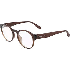 Converse Men's Eyeglasses - Crystal Dk Root Round Full-Rim Frame | CONVERSE CV5018 201