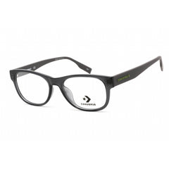 Converse Men's Eyeglasses - Crystal Storm Wind Plastic Rectangular Frame | CV5051 015
