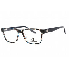 Converse Men's Eyeglasses - Full Rim Blue Tortoise Rectangular Plastic | CV3017 461