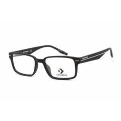 Converse Men's Eyeglasses - Full Rim Matte Black Rectangular Shape Frame | CV5009 001