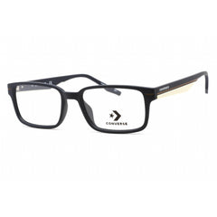 Converse Men's Eyeglasses - Full Rim Matte Obsidian Plastic Rectangular | CV5009 411
