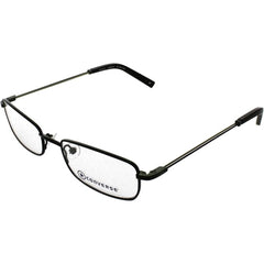 Converse Men's Eyeglasses - Green Metal Rectangular Frame Demo Lens | CONVERSE DV GRN