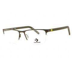 Converse Men's Eyeglasses - Half Rim Matte Converse Utility Metal Frame | CV3016 313