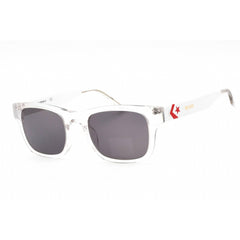 Converse Men's Sunglasses - Crystal Clear Plastic Square | CV510S PRO LEATHER 970