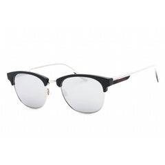 Converse Men's Sunglasses - Obsidian/Silver Acetate/Metal Oval | CV301S DISRUPT 412