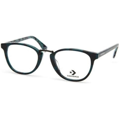 Converse Unisex Eyeglasses - Blue Camo Plastic Round Frame | CONVERSE Q314 BLUE CAMO