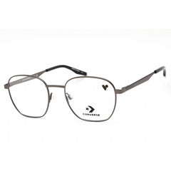 Converse Unisex Eyeglasses - Clear Demo Lens Satin Gunmetal Metal Frame | CV1009 070