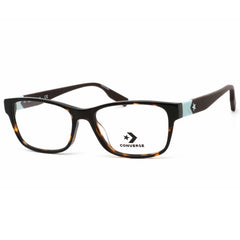 Converse Unisex Eyeglasses - Dark Tortoise Rectangular Full Rim Frame | CV5034 239