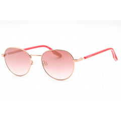 Converse Unisex Sunglasses - Shiny Rose Gold Frame Clear Lens | CV305S NORTH END 780