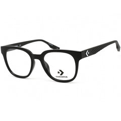 Converse Women's Eyeglasses - Clear Demo Full Rim Black Square Frame | CV5032 001