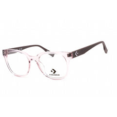 Converse Women's Eyeglasses - Crystal Himalayan Salt Plastic Rectangular | CV5032 531