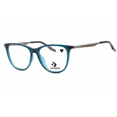 Converse Women's Eyeglasses - Crystal Midnight Turquoise Plastic Frame | CV8007 440