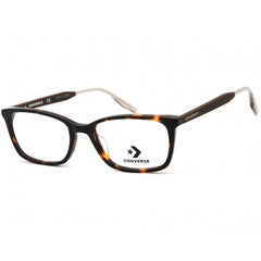 Converse Women's Eyeglasses - Dark Tortoise Rectangular Shape Zyl Frame | CV5005 239