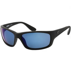 Costa Del Mar Men's Sunglasses - Blue Lens Blackout Resin Frame | JOSE JO 01 OBMP