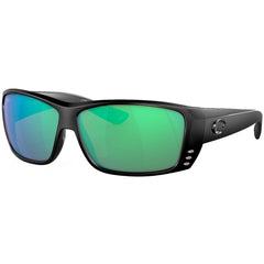 Costa Del Mar Men's Sunglasses - Cat Cay Blackout Frame Green Lens | 06S9024 902412