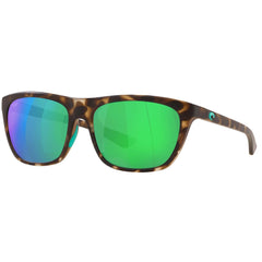 Costa Del Mar Men's Sunglasses - Cheeca Green Mirror Polarized Lens | 0CHA249 GMP