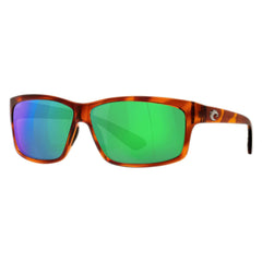 Costa Del Mar Men's Sunglasses - Cut Honey Tortoise Polarized Lens | 06S9047 904709