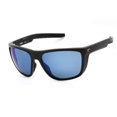 Costa Del Mar Men's Sunglasses - Ferg Mirrored Lens Matte Black Frame | 0FRG11 OBMP