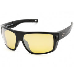 Costa Del Mar Men's Sunglasses - Hopnic Diego Matte Black Rectangular | DGO 11 OSSP