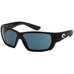 Costa Del Mar Men's Sunglasses - Hopnic Full Rim Matte Black | TUNA ALLEY TA 11 OGP