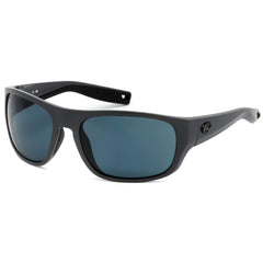 Costa Del Mar Men's Sunglasses - Hopnic Matte Grey Resin Frame | Tico 06S9036 903606