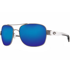 Costa Del Mar Men's Sunglasses - Mirrored Lens Gunmetal Frame | COCOS CC 74 OBMGLP