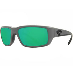 Costa Del Mar Men's Sunglasses - Mirrored Lens Matte Grey Frame | FANTAIL TF 98 OGMP