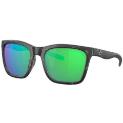 Costa Del Mar Men's Sunglasses - Panga Matte Gray Tortoise Lens Frame | 0PAG256 GMP