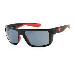 Costa Del Mar Men's Sunglasses - Race Black Plastic Frame | MOTU 6S9055 OGP 905524