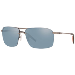 Costa Del Mar Men's Sunglasses - Skimmer Gray Silver Mirror Lens Frame | 0SKM228 SGP