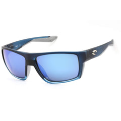 Costa Del Mar Unisex Sunglasses - Bahama Blue Fade Rectangular | Bloke 06S9045 1461