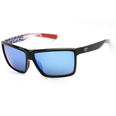 Costa Del Mar Unisex Sunglasses - Black Rectangular Frame | Rinconito 6S9016 901626