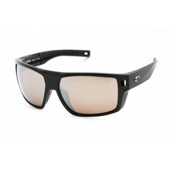 Costa Del Mar Unisex Sunglasses - Copper Silver Mirrored Lens | DIEGO 0DGO11 OSCGLP