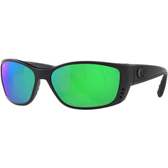 Costa Del Mar Unisex Sunglasses - Hopnic Blackout Bio Resin Frame | FISCH FS 01 OGMP