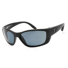 Costa Del Mar Unisex Sunglasses - Hopnic Blackout Bio Resin Frame | FISCH FS 01 OGP