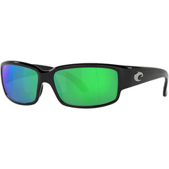 Costa Del Mar Unisex Sunglasses - Shiny Black Bio Resin Frame | CABALLITO CL 11 OGMP
