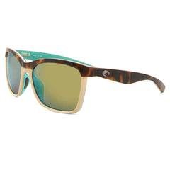 Costa Del Mar Women's Sunglasses - Anaa Polarized Green Mirror Lens | 06S9053 905307