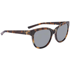 Costa Del Mar Women's Sunglasses - Bimini Grey Lens Cat Eye Frame | BIM241 OGGLP