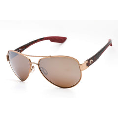 Costa Del Mar Women's Sunglasses - Hopnic Shiny Blush Gold | South Point SO284 OSCP